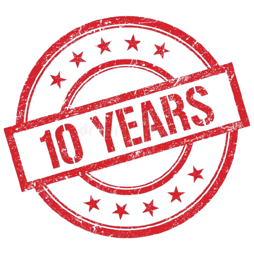 10 years legacy