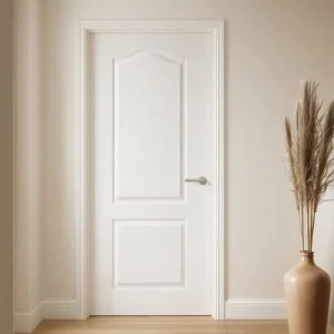 Durable bathroom doors