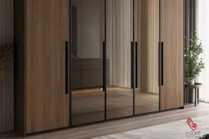 Sliding door wardrobe