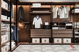 Walk-in closet organizers