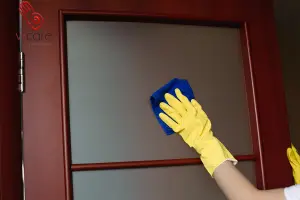 wooden door polish and finish types