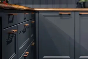 Kitchen cabinet material