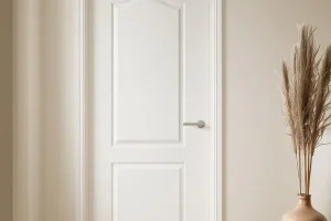 Durable bathroom doors