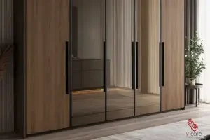 Sliding door wardrobe