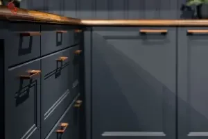 Kitchen cabinet material